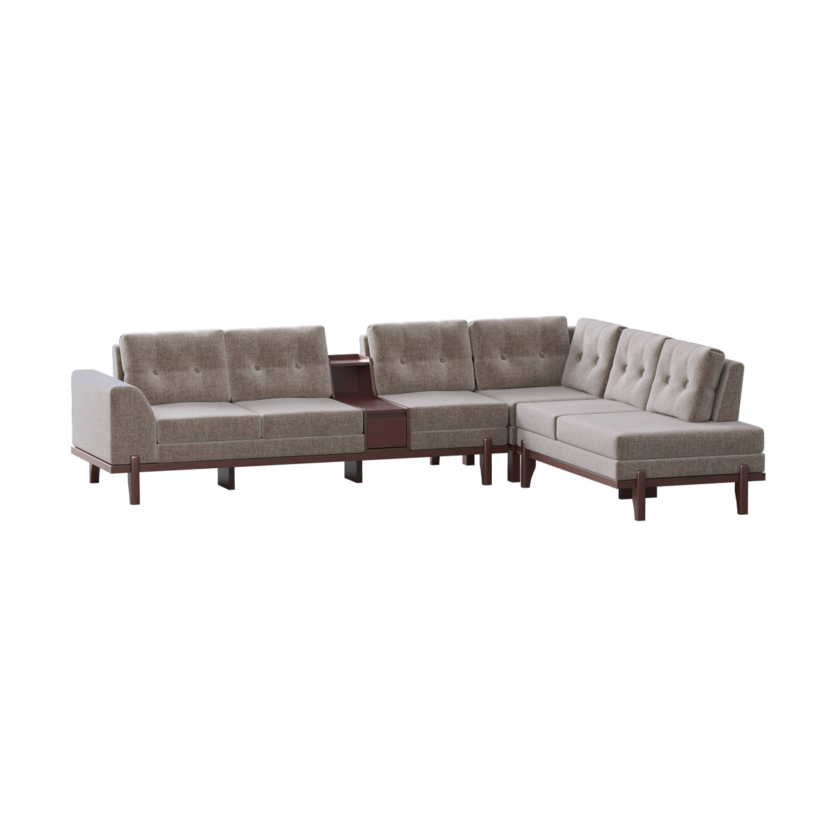 WOODEN SOFA- PERILIN - Image 4