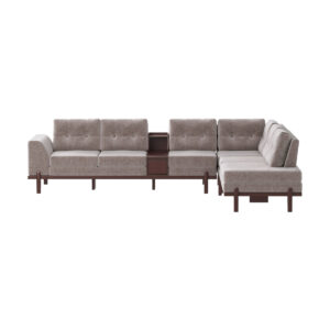 WOODEN SOFA- PERILIN