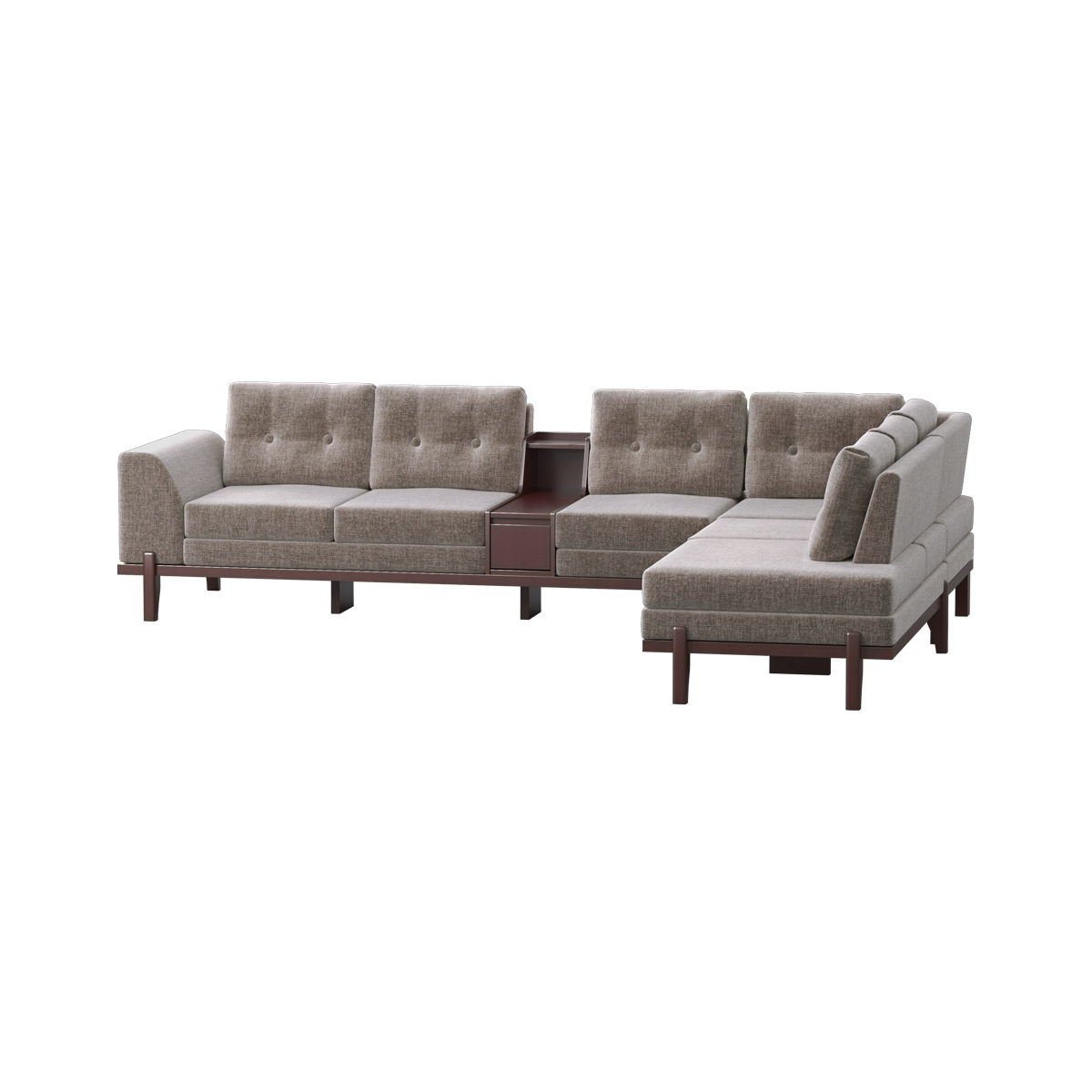 WOODEN SOFA- PERILIN - Image 2
