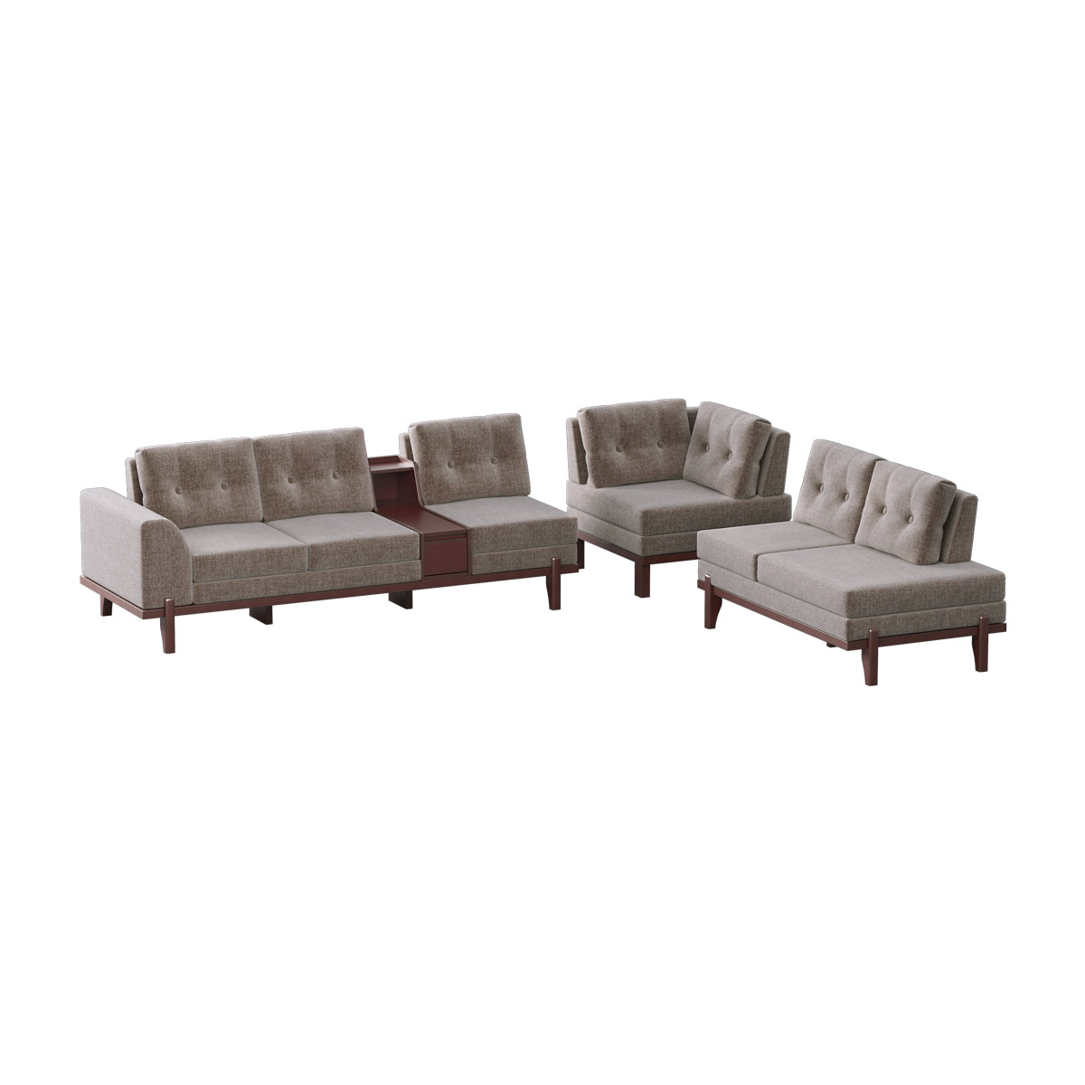 WOODEN SOFA- PERILIN - Image 3